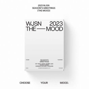 Wjsn - 2023 SEASON'S GREETINGS [THE-MOOD] + 2 Photocards + Postcard i gruppen ÖVRIGT / Merchandise hos Bengans Skivbutik AB (4307736)