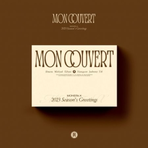 Monsta X - 2023 SEASONS GREETINGS : MON COUVERT (Desk Ver.) i gruppen ÖVRIGT / Merchandise hos Bengans Skivbutik AB (4307740)