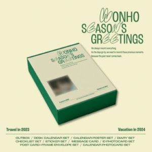 Wonho - 2023-2024 Season's Greetings 'Travel in 2023 / Vacation in 2024' i gruppen ÖVRIGT / Merchandise hos Bengans Skivbutik AB (4307743)