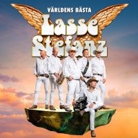 Lasse Stefanz - Världens Bästa Lasse Stefanz i gruppen CD / CD 2023 Nyheter o Kommande hos Bengans Skivbutik AB (4307750)