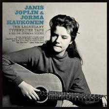 Janis Joplin & Jorma Kaukonen - The Legendary Typewriter Tape: i gruppen VI TIPSAR / Record Store Day / RSD BF 2022 hos Bengans Skivbutik AB (4307774)