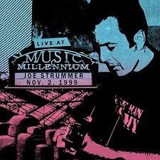 Joe Strummer - Live at Music Millennium (BF22 EX) i gruppen VINYL / Pop-Rock hos Bengans Skivbutik AB (4307823)