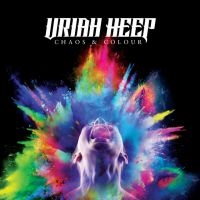 Uriah Heep - Chaos & Colour (Turquoise Vinyl/Gatefold) i gruppen VINYL / Hårdrock,Pop-Rock hos Bengans Skivbutik AB (4307841)