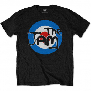 The Jam - The Jam Unisex T-Shirt: Target Logo (Sof i gruppen ÖVRIGT / Merchandise hos Bengans Skivbutik AB (4307881r)