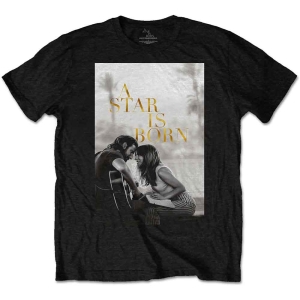 A Star Is Born - Jack & Ally Movie Poster Uni Bl i gruppen MERCHANDISE / T-shirt / Film-Musikal hos Bengans Skivbutik AB (4307886r)