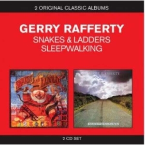 Gerry Rafferty - Snakes and ladders sleepwalking i gruppen CD / Pop-Rock hos Bengans Skivbutik AB (4307964)