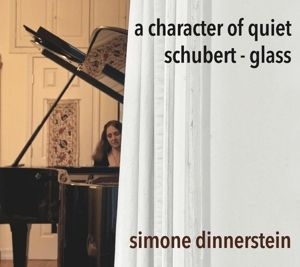 Dinnerstein Simone - A Character Of Quiet. Schubert - Glass i gruppen CD / Klassiskt hos Bengans Skivbutik AB (4308187)