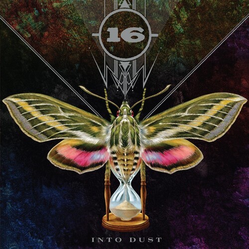 16 - Into Dust i gruppen CD / Hårdrock/ Heavy metal hos Bengans Skivbutik AB (4308232)