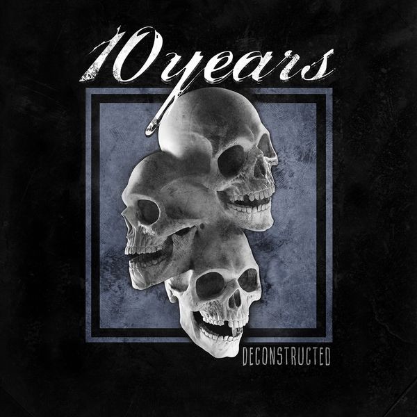 Ten Years - Deconstructed i gruppen CD / Hårdrock/ Heavy metal hos Bengans Skivbutik AB (4308233)