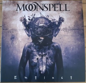 Moonspell - Extinct (2 Lp Yellow Vinyl) i gruppen VINYL / Hårdrock hos Bengans Skivbutik AB (4308258)
