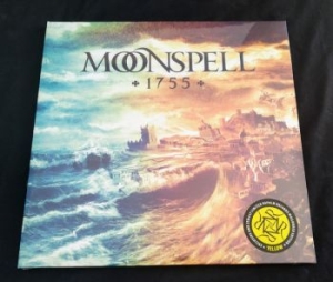 Moonspell - 1755 (Yellow Vinyl Lp) i gruppen VINYL / Hårdrock hos Bengans Skivbutik AB (4308259)