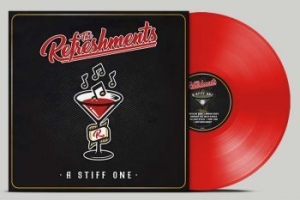 The Refreshments - A Stiff One (Red Vinyl) i gruppen VINYL / Kommande hos Bengans Skivbutik AB (4308261)