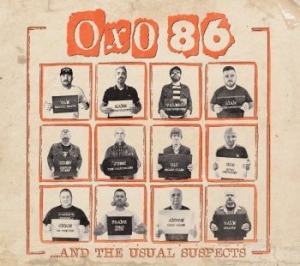 Oxo 86 - And The Usual Supects (Creme Orange i gruppen VINYL / Pop-Rock hos Bengans Skivbutik AB (4308273)