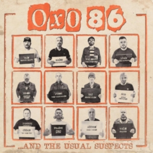 Oxo 86 - And The Usual Supects (Creme Orange i gruppen VINYL / Pop-Rock hos Bengans Skivbutik AB (4308273)