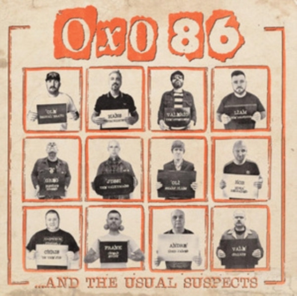 Oxo 86 - And The Usual Supects (Creme Orange i gruppen VINYL / Toppsäljare hos Bengans Skivbutik AB (4308273)