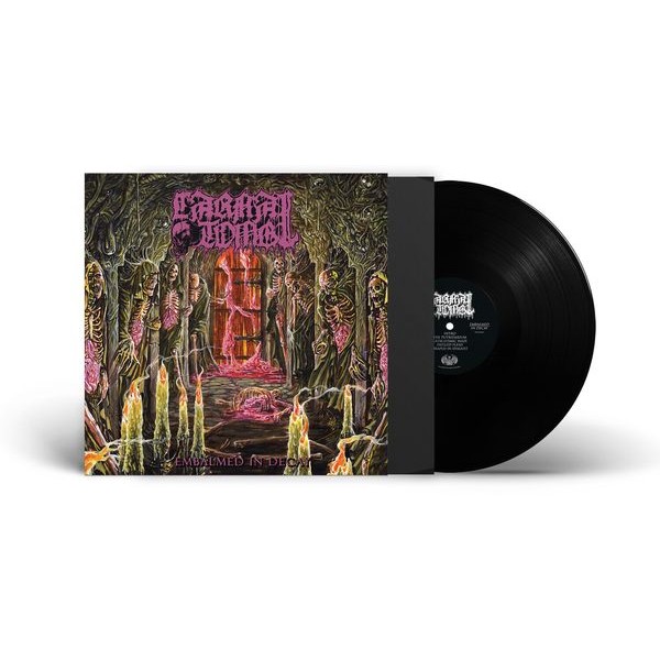 Carnal Tomb - Embalmed In Decay (Vinyl Lp) i gruppen VINYL / Hårdrock/ Heavy metal hos Bengans Skivbutik AB (4308277)