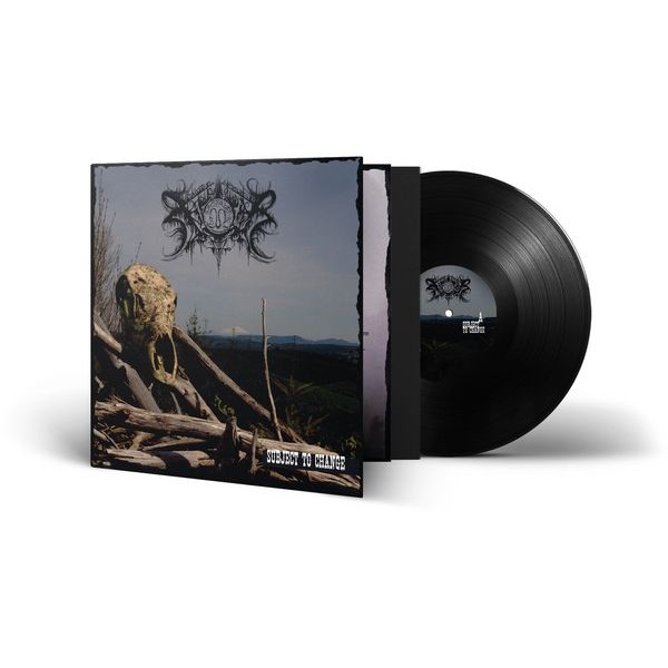 Xasthur - Subject To Change (Vinyl Lp) i gruppen VINYL / Hårdrock/ Heavy metal hos Bengans Skivbutik AB (4308284)