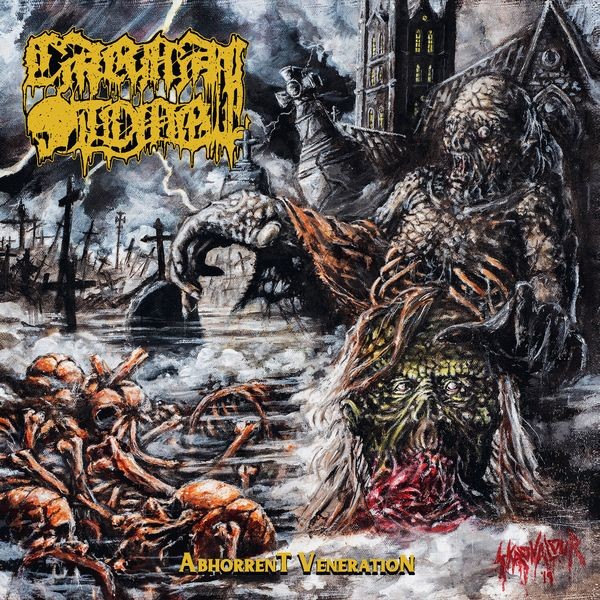 Carnal Tomb - Abhorrent Veneration (Digipack) i gruppen CD / Hårdrock/ Heavy metal hos Bengans Skivbutik AB (4308298)