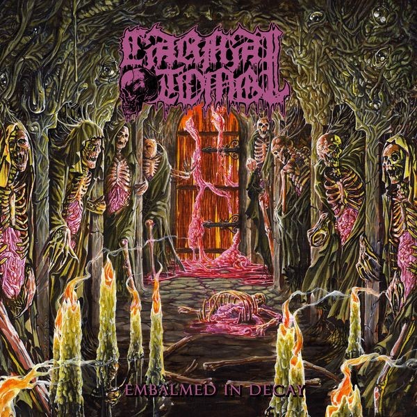 Carnal Tomb - Embalmed In Decay (Digipack) i gruppen CD / Hårdrock/ Heavy metal hos Bengans Skivbutik AB (4308299)