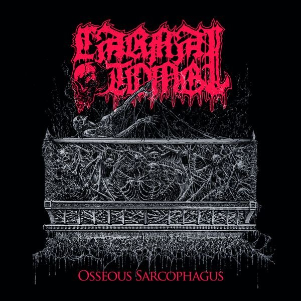 Carnal Tomb - Osseous Sarcophagus (Digipack) i gruppen CD / Hårdrock/ Heavy metal hos Bengans Skivbutik AB (4308300)