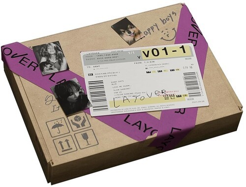 V - V 'LAYOVER' 3 i gruppen CD / Pop-Rock hos Bengans Skivbutik AB (4308307)