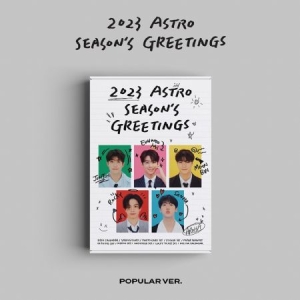 Astro - 2023 SEASON'S GREETINGS (POPULAR VER.) i gruppen ÖVRIGT / Merchandise hos Bengans Skivbutik AB (4308320)