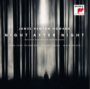 James Newton Howard Jean-Yves Thibaudet - Night After Night (Music From The Movies Of M. Night Shyamalan) i gruppen CD / Övrigt hos Bengans Skivbutik AB (4308479)