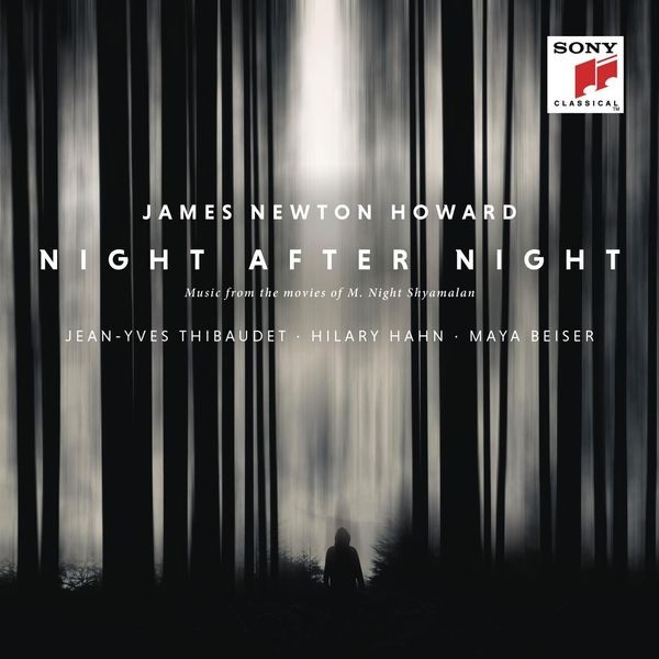 James Newton Howard Jean-Yves Thibaudet - Night After Night (Music From The Movies Of M. Night Shyamalan) i gruppen CD / Klassiskt hos Bengans Skivbutik AB (4308479)