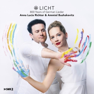 Richter Anna Lucia / Ammiel Bushakevitz - Licht! 800 Years Of German Lieder i gruppen CD / Övrigt hos Bengans Skivbutik AB (4308482)