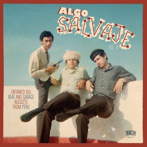 Various Artists - Algo Salvaje Vol 4 i gruppen VINYL / Pop hos Bengans Skivbutik AB (4308498)