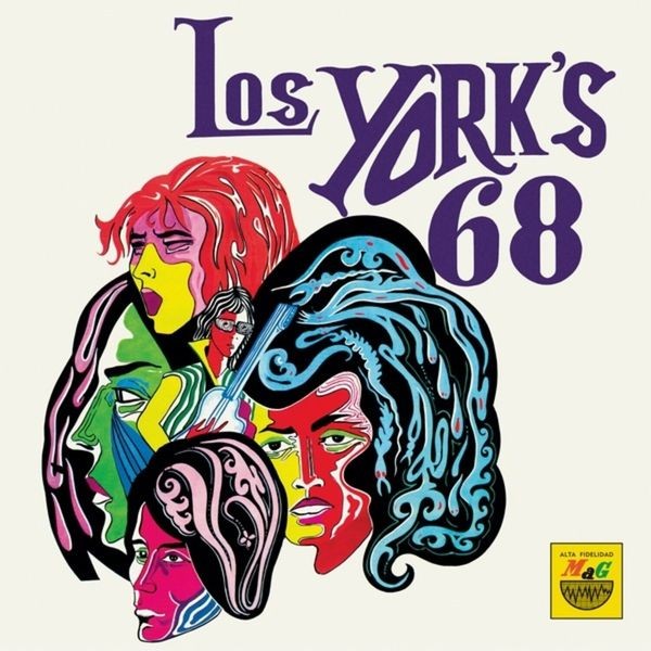 Los York's - 68 i gruppen VINYL / Rock hos Bengans Skivbutik AB (4308502)