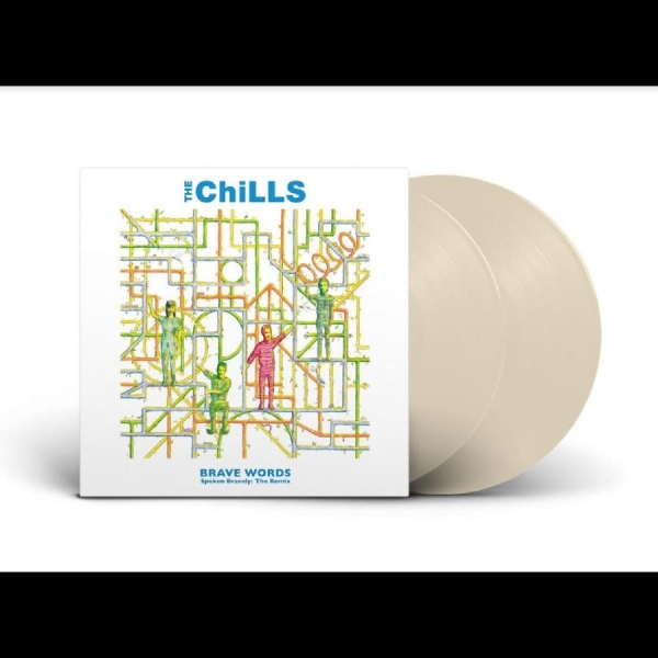 Chills The - Brave Words (Expanded And Remastere i gruppen VINYL / Toppsäljare hos Bengans Skivbutik AB (4308519)