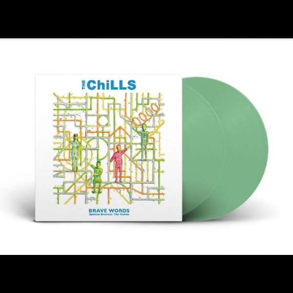 Chills The - Brave Words (Expanded And Remastere i gruppen VINYL / Toppsäljare hos Bengans Skivbutik AB (4308520)