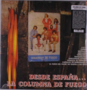 La Columna De Fuego - Desde Espana  La Columna De Fuego i gruppen VINYL / Pop-Rock hos Bengans Skivbutik AB (4308530)