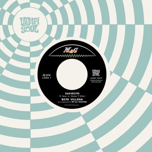 Beto Villena With We All Together - Suavecito i gruppen VINYL / Pop hos Bengans Skivbutik AB (4308534)