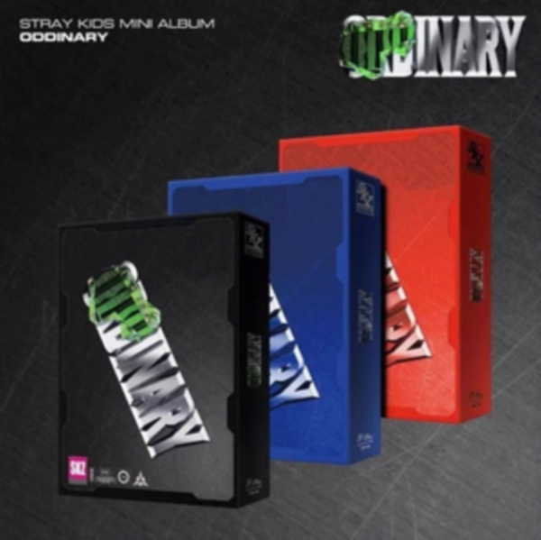 Stray Kids - (ODDINARY) (Random ver) i gruppen CD / K-Pop hos Bengans Skivbutik AB (4308565)