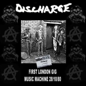 Discharge - Live At The Music Machine 1980 (Cle i gruppen VINYL / Pop-Rock hos Bengans Skivbutik AB (4308686)