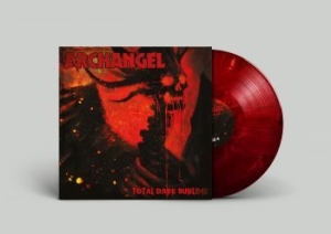 Archangel - Total Dark Sublime (Red Marbled Vin i gruppen VINYL / Hårdrock hos Bengans Skivbutik AB (4308694)