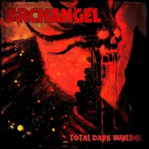 Archangel - Total Dark Sublime (Red Marbled Vin i gruppen VINYL / Hårdrock hos Bengans Skivbutik AB (4308694)