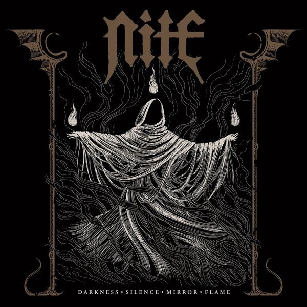 Nite - Darkness Silence Mirror Flame (Viny i gruppen VINYL / Hårdrock/ Heavy metal hos Bengans Skivbutik AB (4308696)