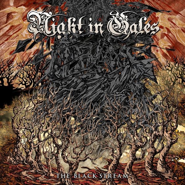 Night In Gales - Black Stream The (Digipack) i gruppen CD / Hårdrock/ Heavy metal hos Bengans Skivbutik AB (4308697)