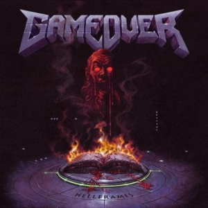 Game Over - Hellframes i gruppen CD / Hårdrock hos Bengans Skivbutik AB (4308702)