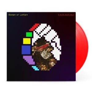 Ocean Of Lotion - Louilouiloui (Indie Exclusive, Red i gruppen VINYL / Pop-Rock hos Bengans Skivbutik AB (4308739)