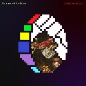 Ocean Of Lotion - Louilouiloui (Indie Exclusive, Red i gruppen VINYL / Pop-Rock hos Bengans Skivbutik AB (4308739)