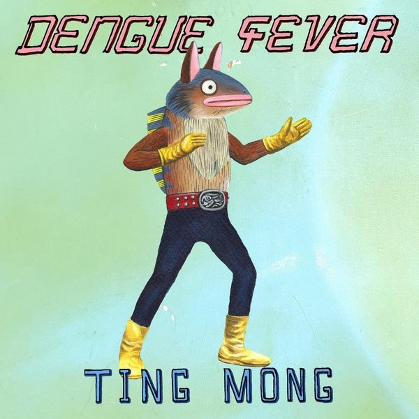 Dengue Fever - Ting Mong i gruppen VINYL / Pop hos Bengans Skivbutik AB (4308744)