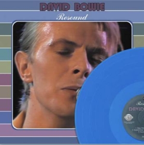 Bowie David - Resound (Blue Vinyl Lp) i gruppen VINYL / Pop-Rock hos Bengans Skivbutik AB (4308769)