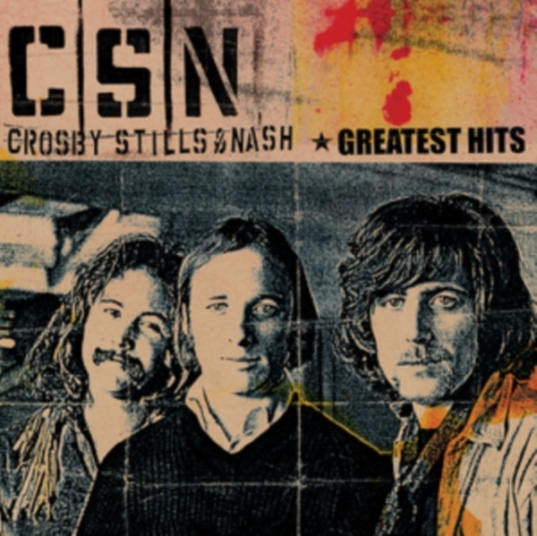 Crosby, Stills & Nash - Greatest Hits i gruppen VINYL / Rock hos Bengans Skivbutik AB (4308783)