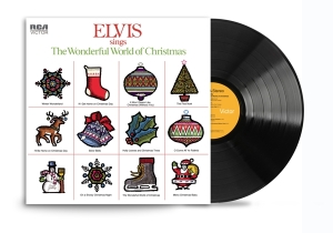 Presley Elvis - Elvis Sings The Wonderful World Of Christmas i gruppen VI TIPSAR / Julmusik på Vinyl & CD hos Bengans Skivbutik AB (4308901)