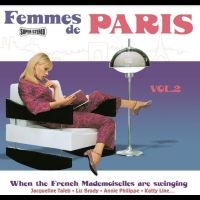 Various Artists - Femmes De Paris Volume 2 i gruppen VINYL / Pop-Rock,World Music hos Bengans Skivbutik AB (4308955)