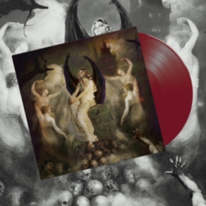 CREEPER - SANGUIVORE (RED VINYL) i gruppen VINYL / Hårdrock hos Bengans Skivbutik AB (4308971)